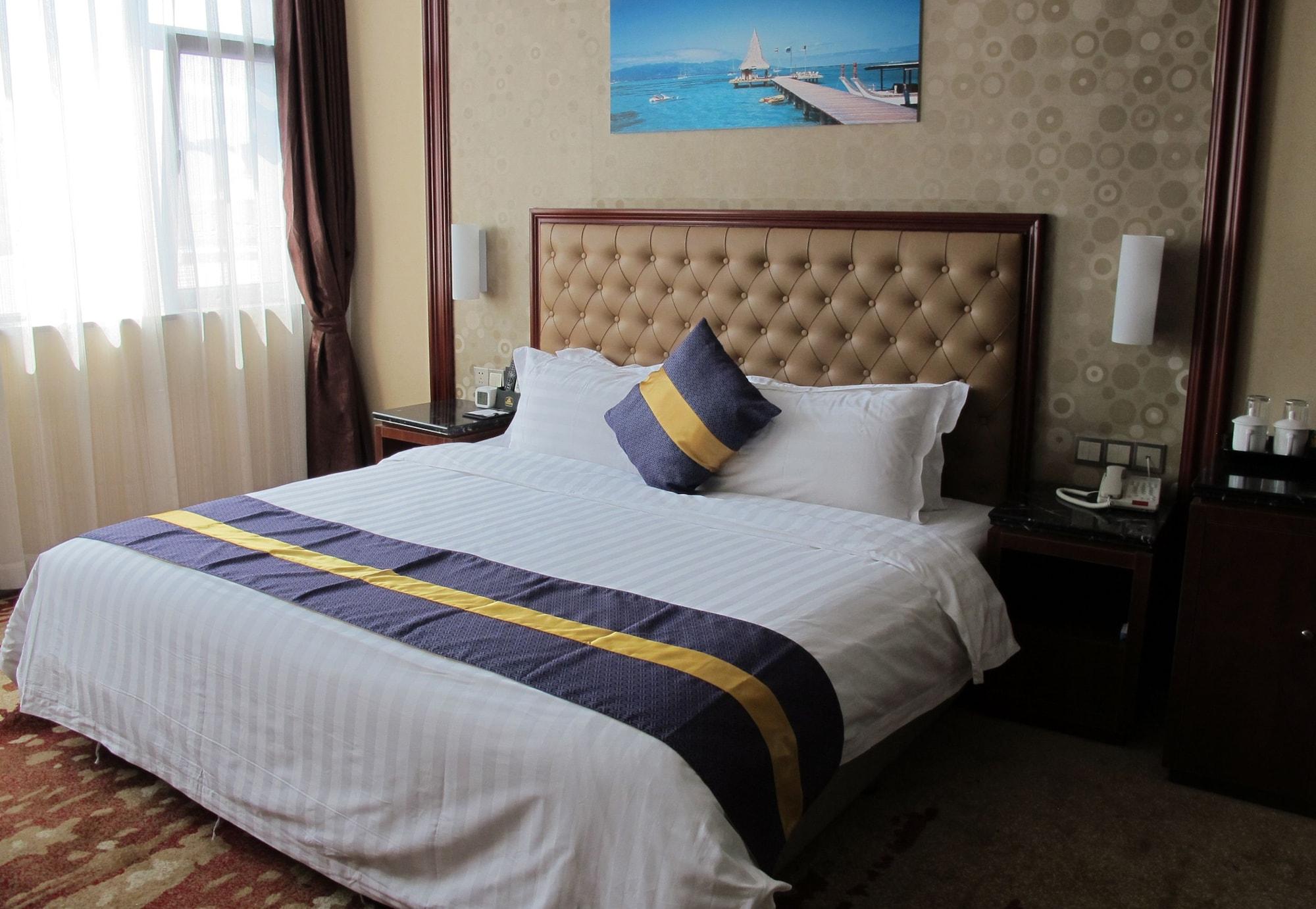 Best Western Hotel Yantai Εξωτερικό φωτογραφία