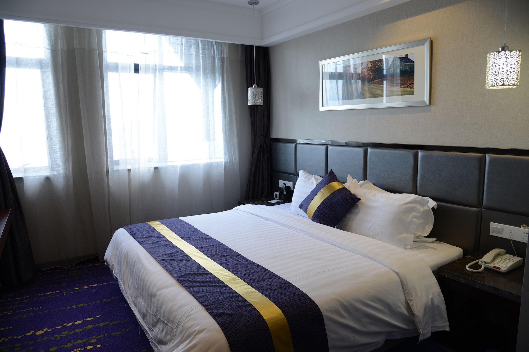 Best Western Hotel Yantai Εξωτερικό φωτογραφία
