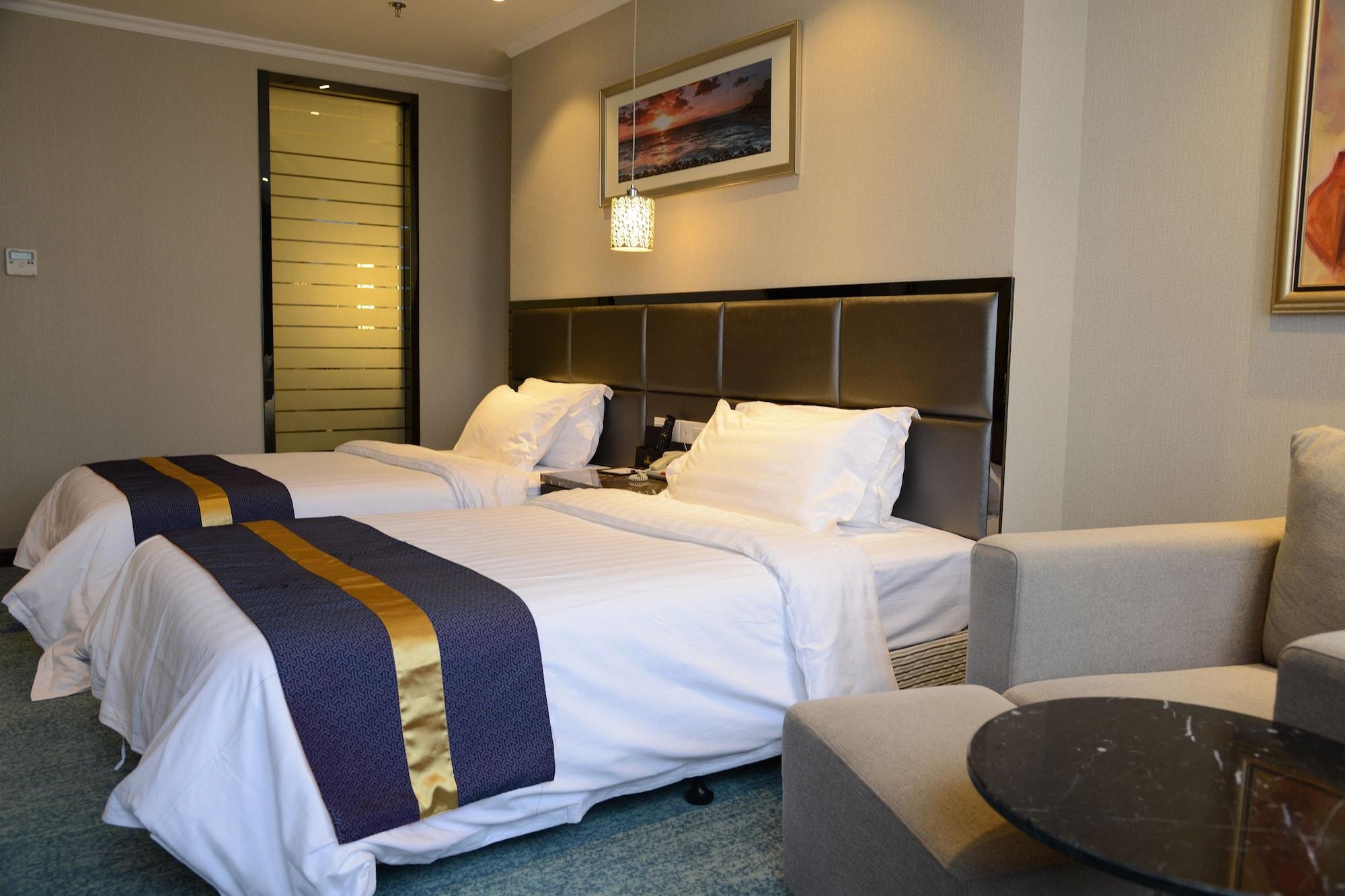 Best Western Hotel Yantai Εξωτερικό φωτογραφία