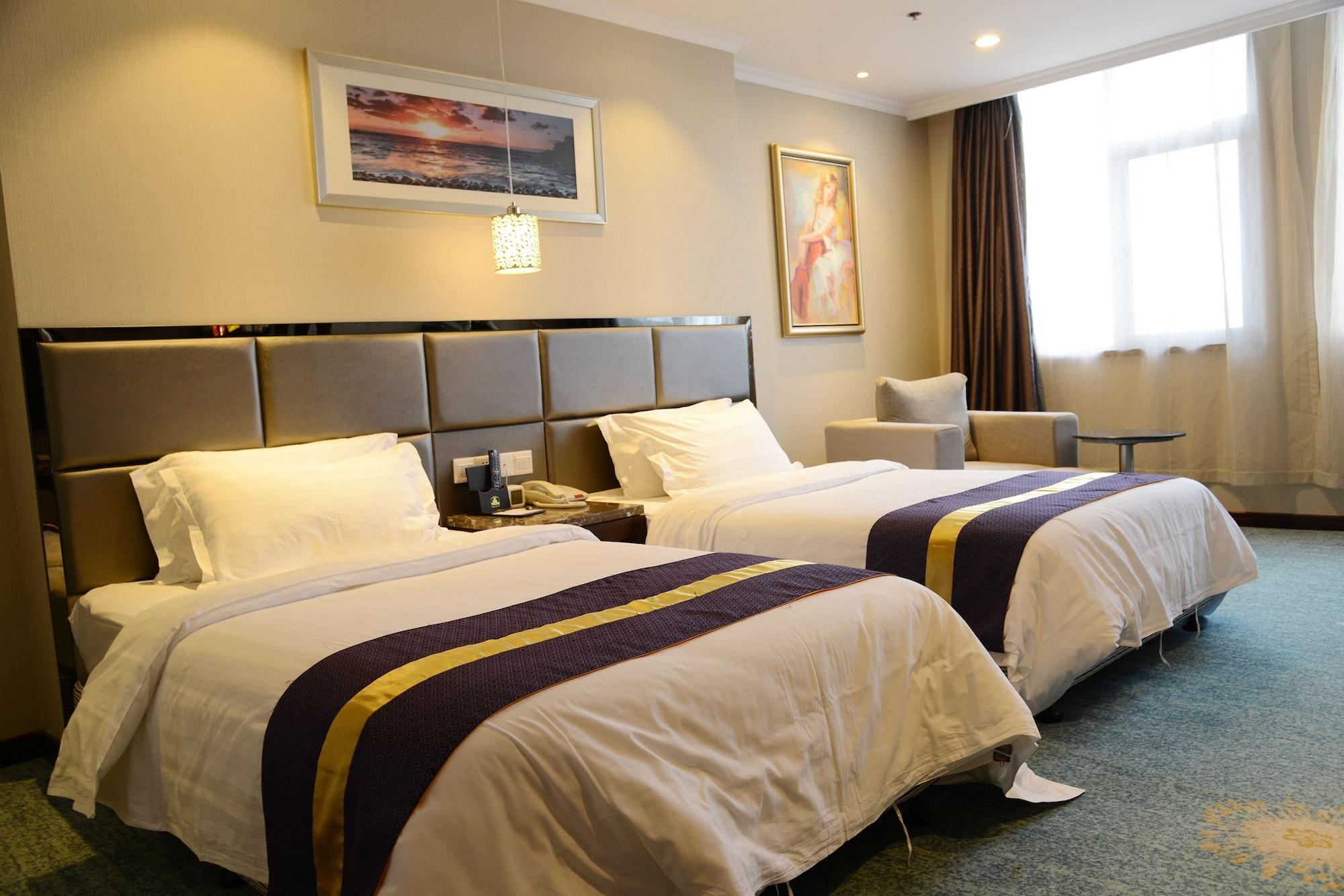 Best Western Hotel Yantai Εξωτερικό φωτογραφία