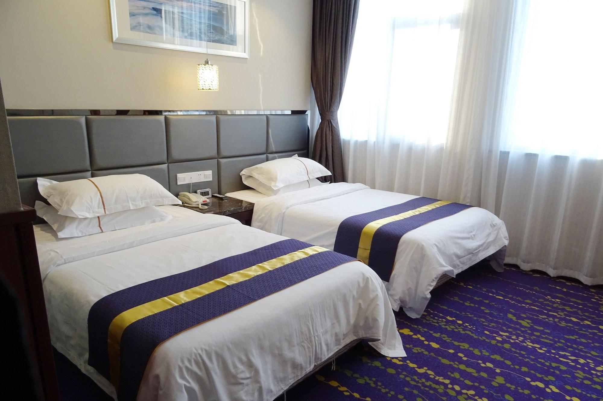 Best Western Hotel Yantai Εξωτερικό φωτογραφία