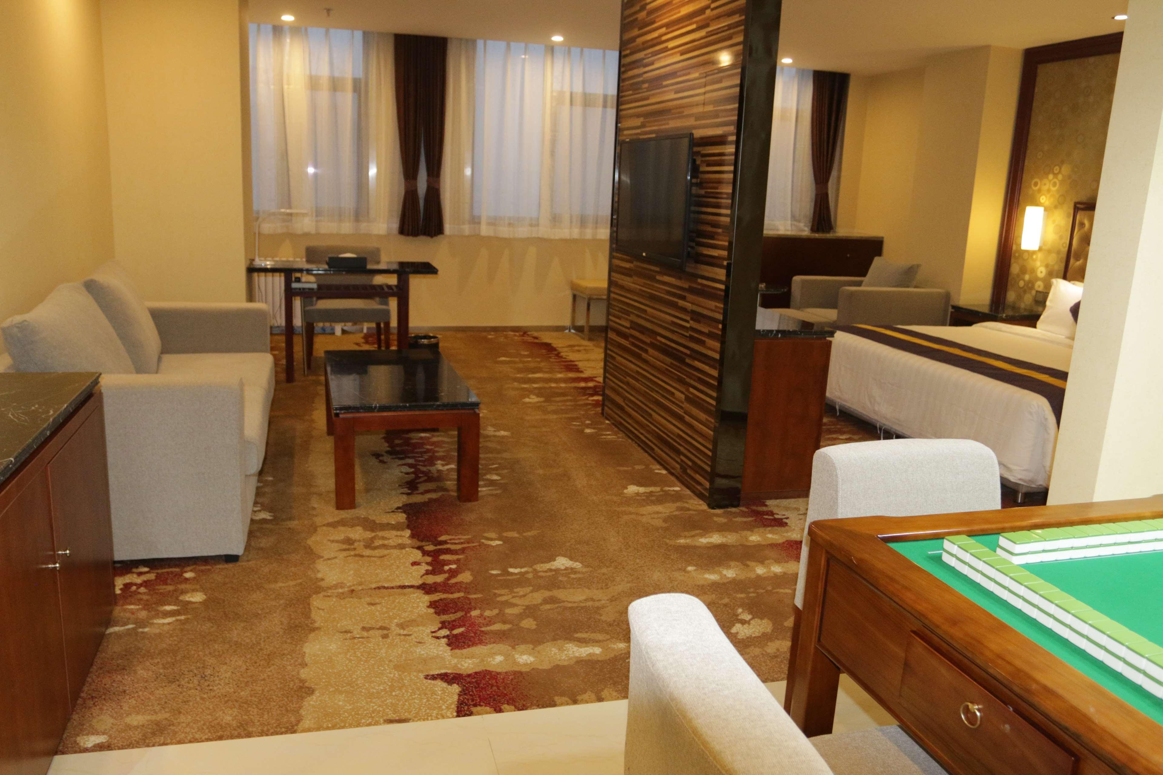 Best Western Hotel Yantai Εξωτερικό φωτογραφία