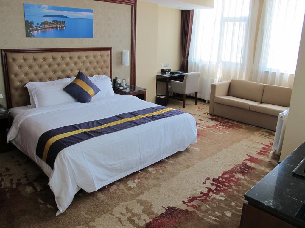 Best Western Hotel Yantai Δωμάτιο φωτογραφία