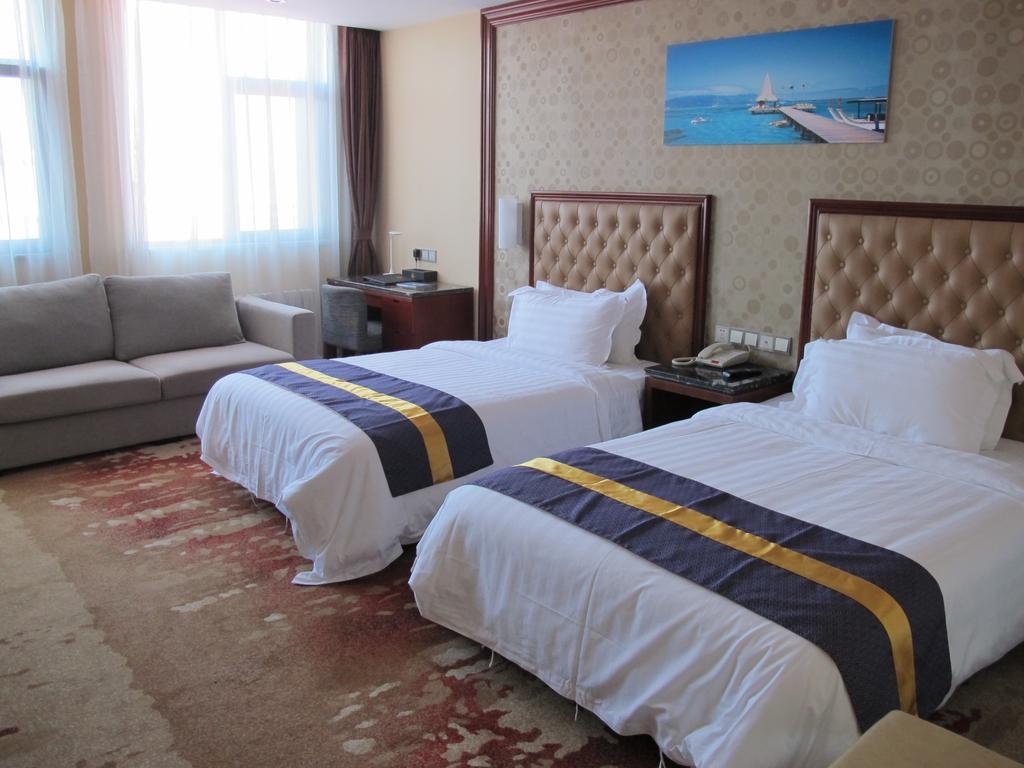 Best Western Hotel Yantai Δωμάτιο φωτογραφία