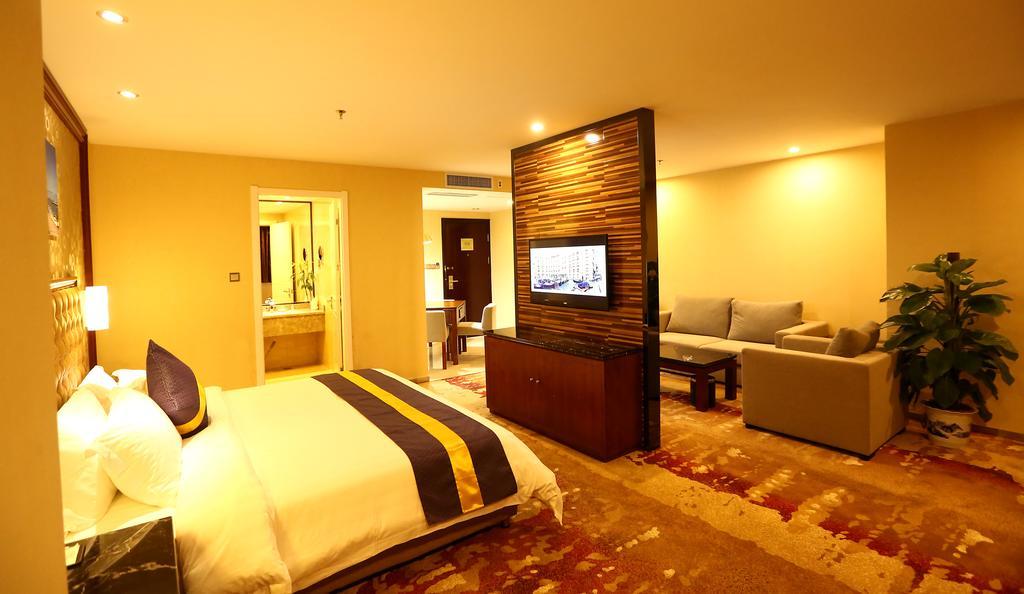 Best Western Hotel Yantai Δωμάτιο φωτογραφία