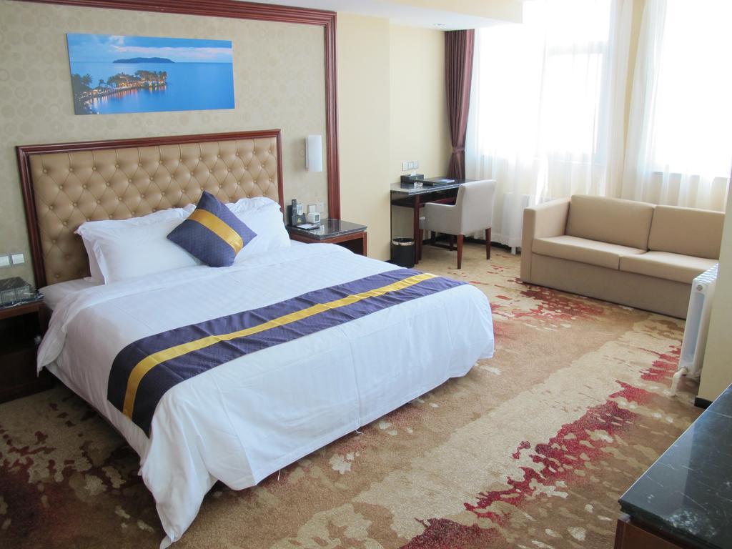 Best Western Hotel Yantai Δωμάτιο φωτογραφία