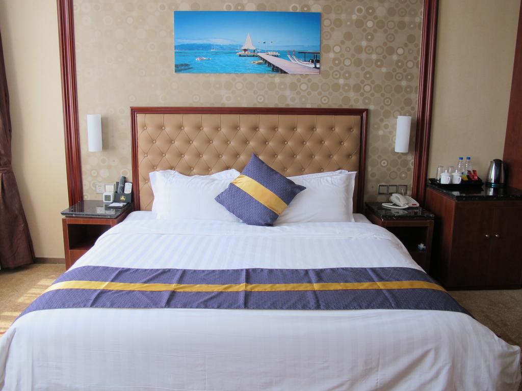 Best Western Hotel Yantai Δωμάτιο φωτογραφία