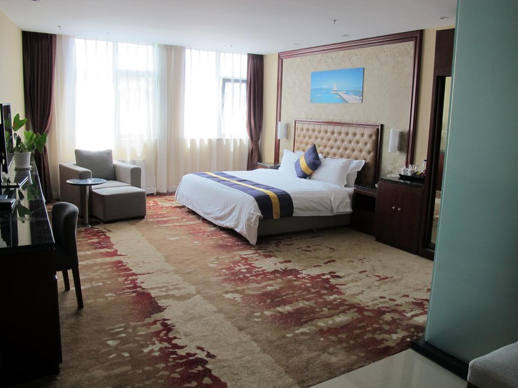 Best Western Hotel Yantai Δωμάτιο φωτογραφία