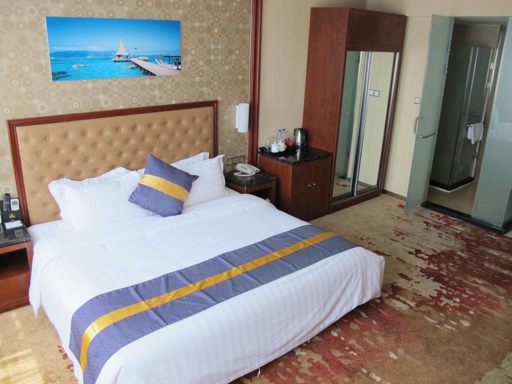 Best Western Hotel Yantai Δωμάτιο φωτογραφία