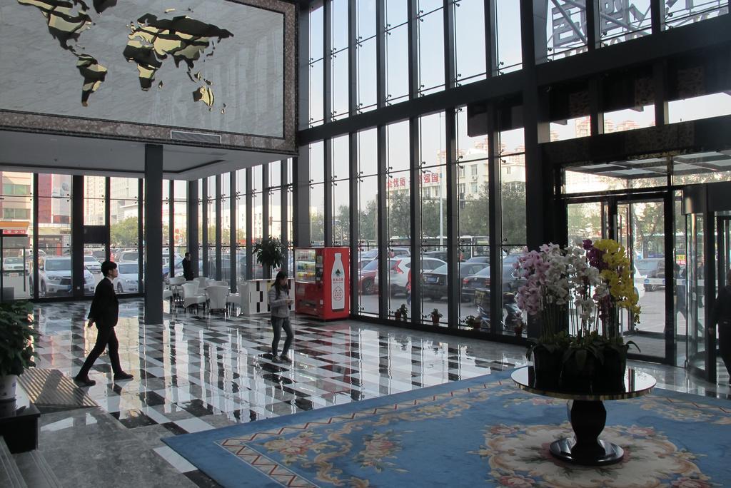 Best Western Hotel Yantai Εξωτερικό φωτογραφία