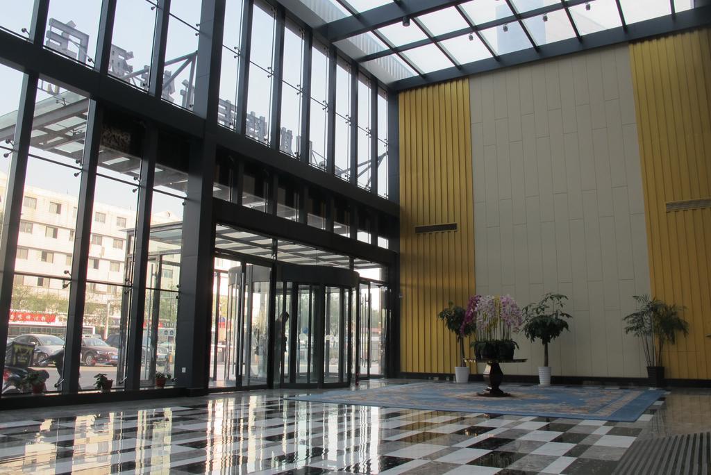 Best Western Hotel Yantai Εξωτερικό φωτογραφία